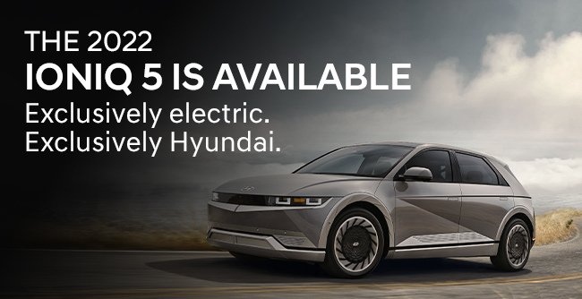 The 2022 IONIQ 5 Is Available 