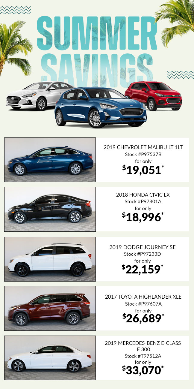 Summer Savings