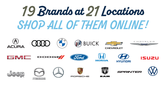 19 Brands at 21 Locations Shop All of Them Online!
