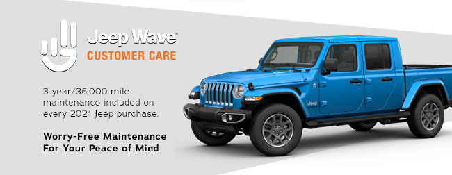 Jeep Wave Customer Care