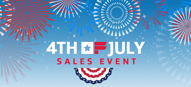 4th of July Sales Event