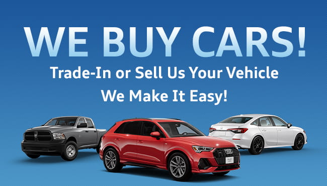 We Buy Cars!