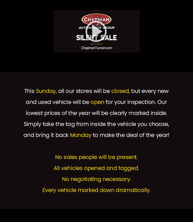 Silent Sale 9/4/22