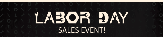Labor Day Sales Event