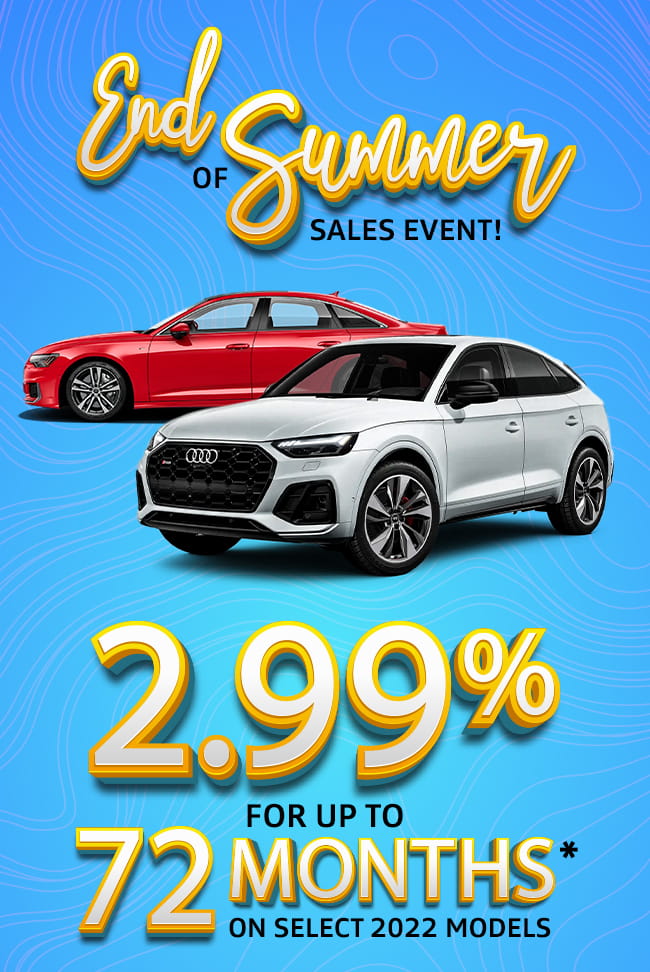 End of Summer Sales Event!