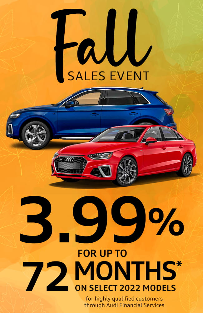 Fall Sales Event