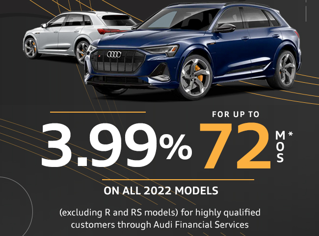 3.99% APR for up to 72 Months*