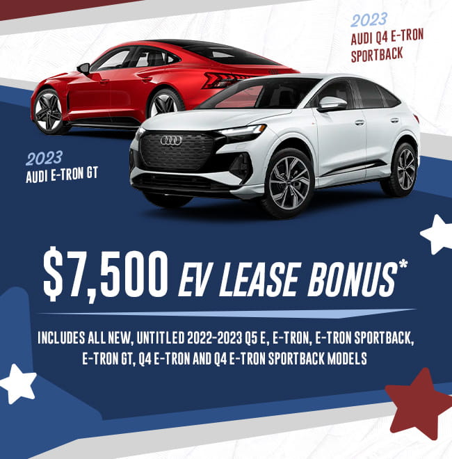 $7,500 EV Lease Bonus