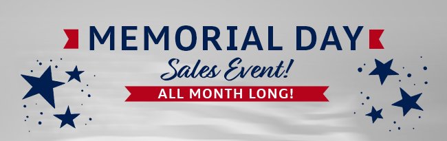 Memorial Day Sales Event