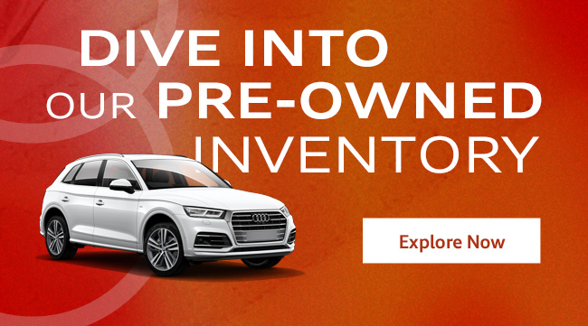 Dive Into our Pre-Owned Inventory