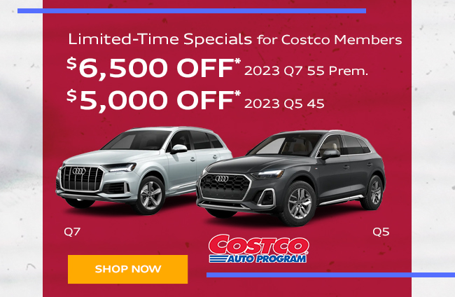 Limited Time Specials for Costco Members