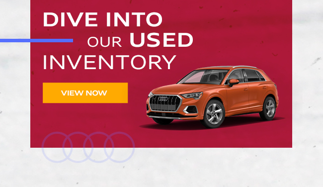 Dive Into our Used Inventory