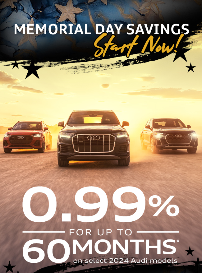 0.99% for 60 mos