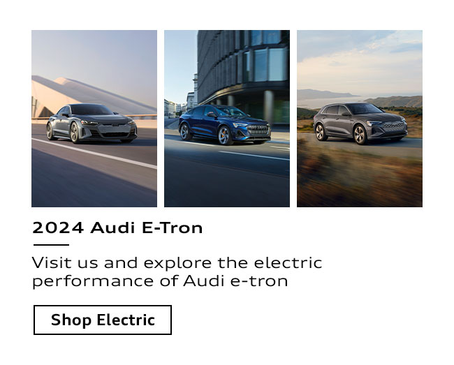Audi E-Tron