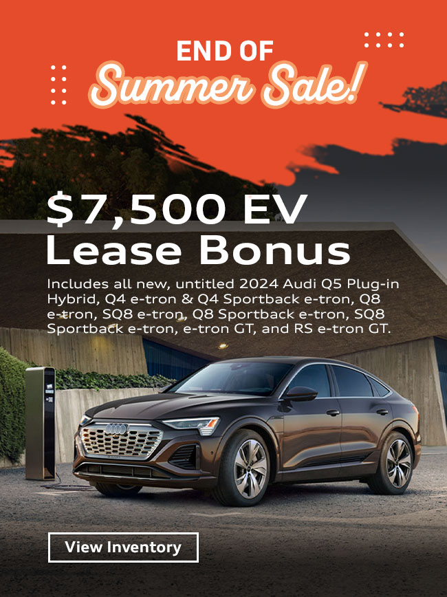 $7,500 EV Lease Bonus