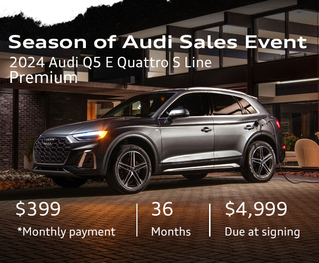 Q5 Quattro Sale