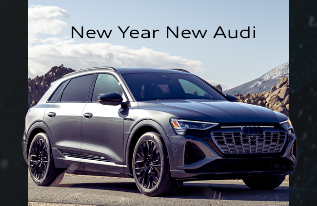 New Year New Audi