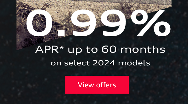 .99% APR for 60 months on select 2024 models