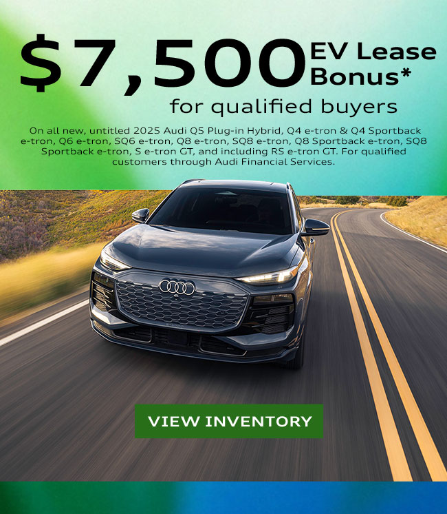 EV Bonus Offer! 