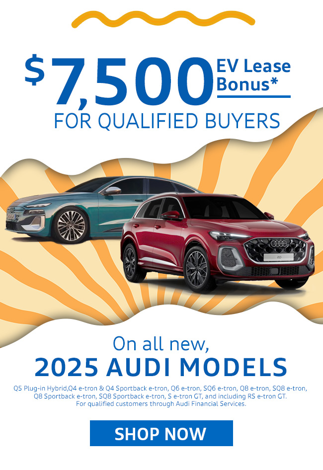On All New 2025 Audi Models