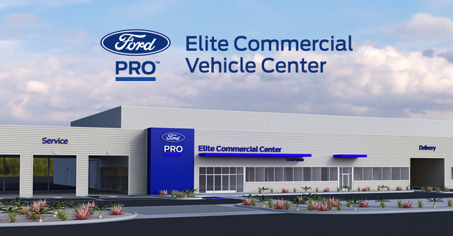 Ford Pro Elite Commercial Vehicle Center 