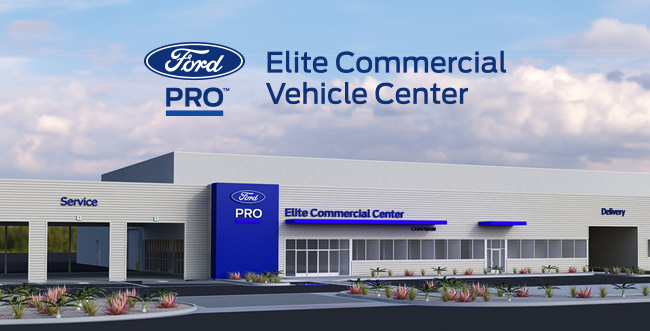 Ford Pro Elite Commercial Vehicle Center