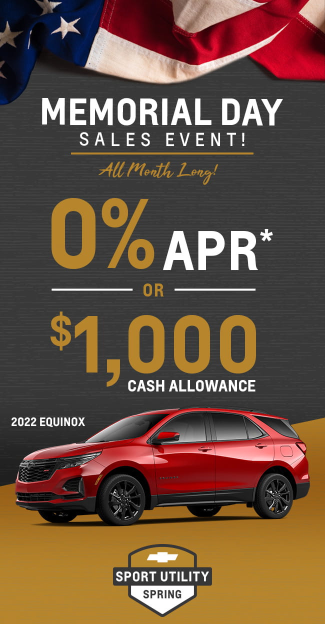 Memorial Day Sales Event Going On Now!