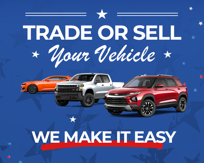TRADE OR SELL YOUR VEHICLE