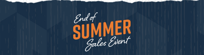 End of Summer Sales Event
