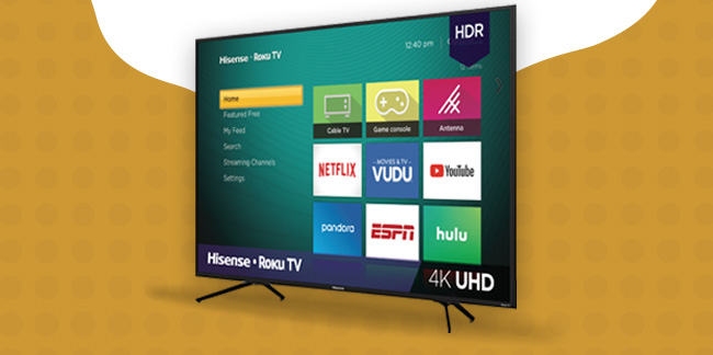 TV image