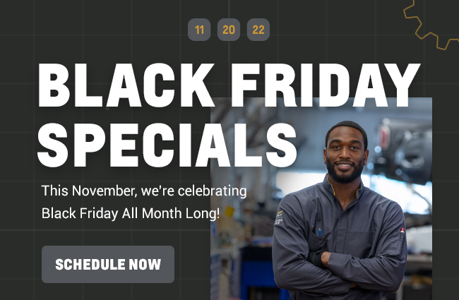 Black Friday Specials