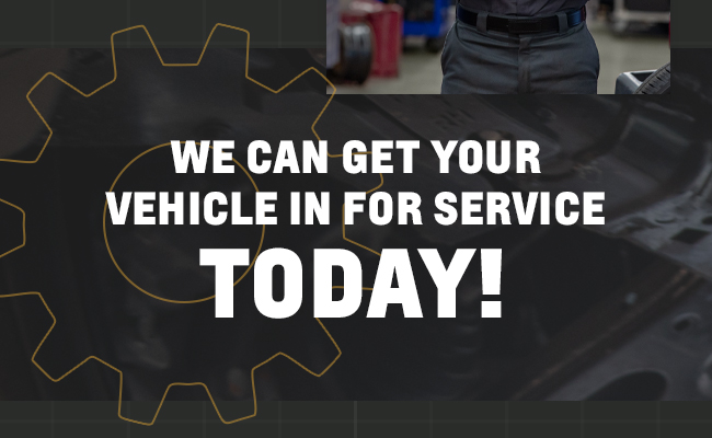 We Can Get you in Today!