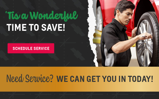 'Tis a Wonderful Time to Save!