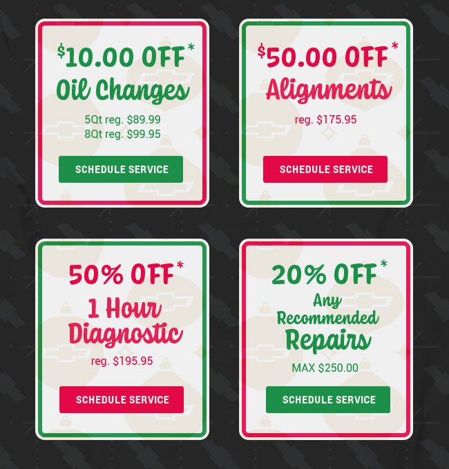 Service Specials