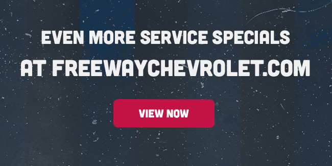 Even More Service Specials