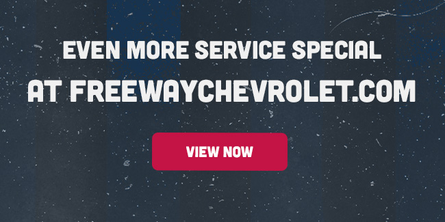 Even More Service Specials Online