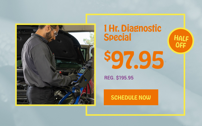 1 Hour Diagnostic Special