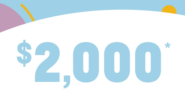 $2000