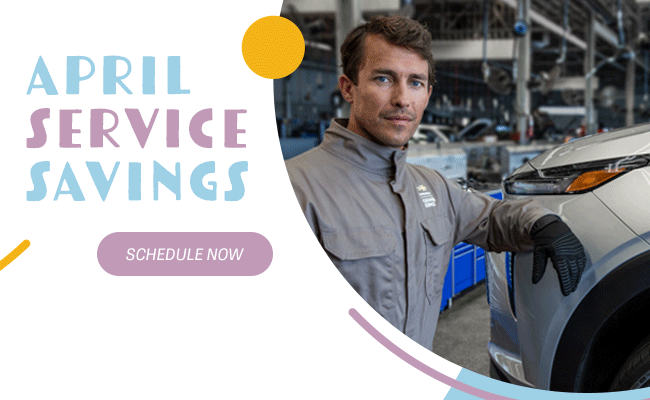 April Service Savings