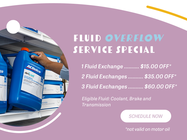 Fluid Overflow Special