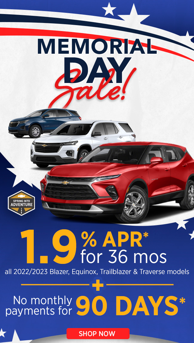 1.9% on SUVs