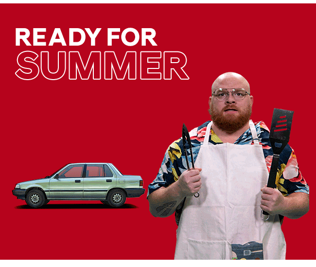 We want your car!