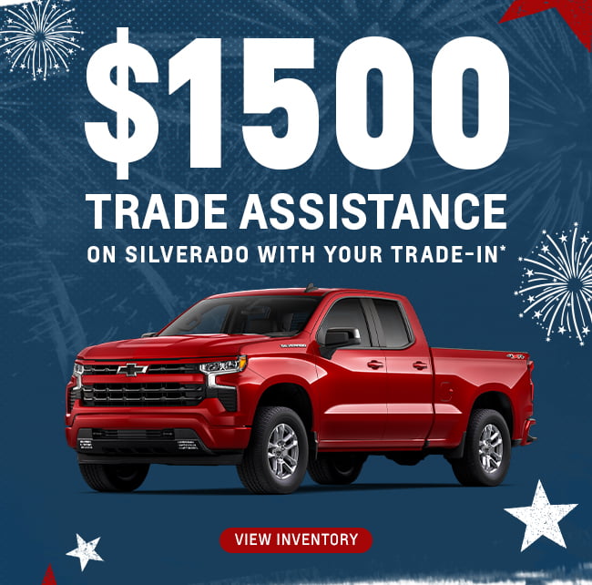 $1500 Trade Assistance