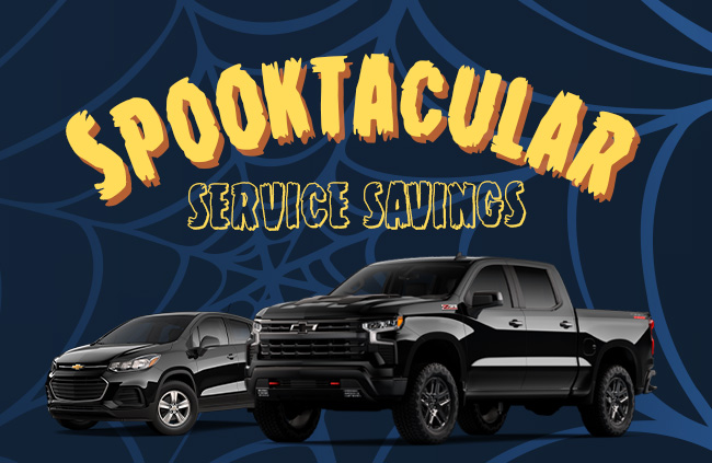 Spooktacular Service Savings