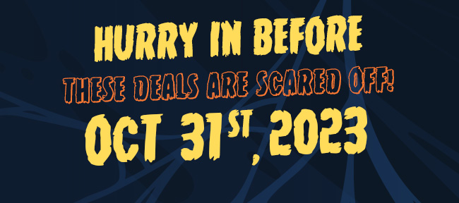 Hurry in before Oct 31st, 2023