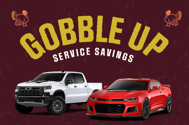 Gobble Up Service Savings
