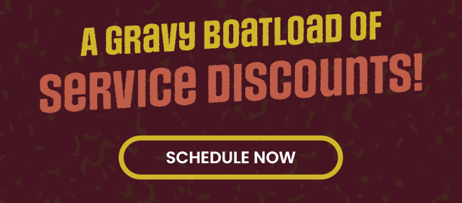 A Gravy Boatload of Service Discounts