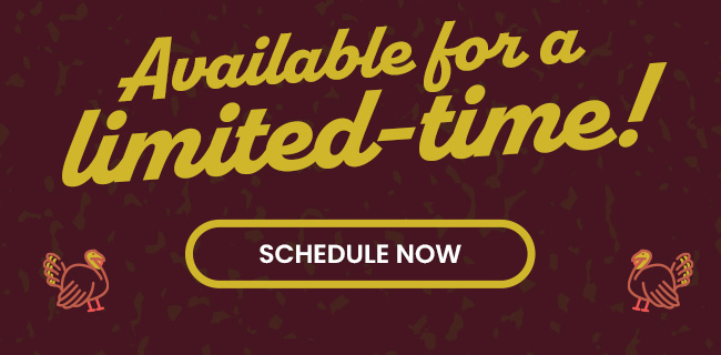 Available for a limited-time!