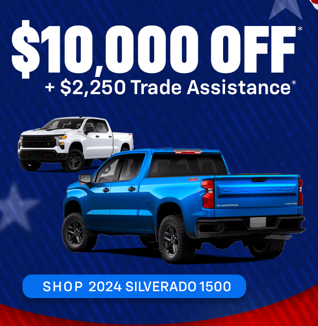 $10K Off 2024 Silverado