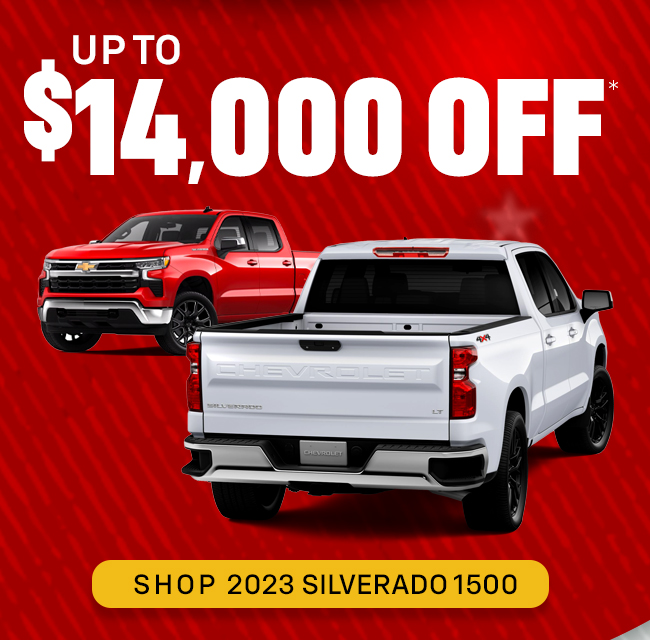 $14K Off 2023 Silverado